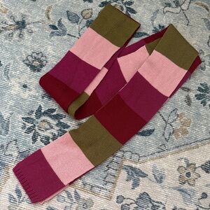 BP Colorful Striped Women’s Scarf